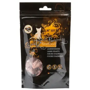 Catz Finefood Purrrrly N.107 Serca jagnięce 35g