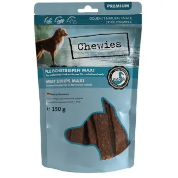 Chewies Maxi Meat Strips Kaczka 150g