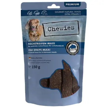 Chewies Maxi Fish Strips Ryba morska 150g