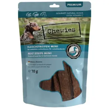 Chewies Mini Meat Strips Kaczka 70g