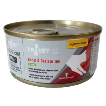 Trovet RID Renal & Oxalate dla kota jagnięcina puszka 100g