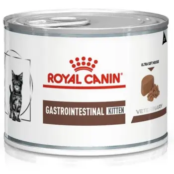 Royal Canin Veterinary Diet Feline Kitten Gastrointestinal puszka 195g