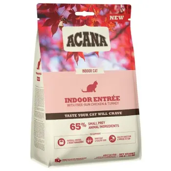 Acana Indoor Entree Cat & Kitten 340g