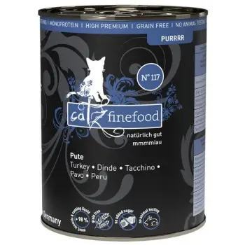 Catz Finefood Purrrr N.117 Indyk puszka 400g