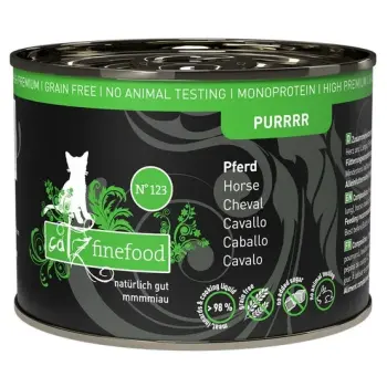 Catz Finefood Purrrr N.123 Konina puszka 200g