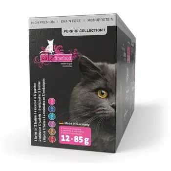 Catz Finefood Purrrr Multipack I saszetki 12x85g