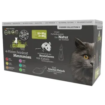 Catz Finefood Purrrr Multipack II saszetki 12x80/85g