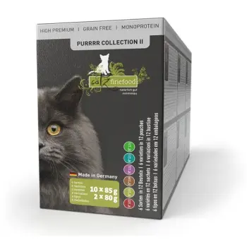 Catz Finefood Purrrr Multipack II saszetki 12x80/85g