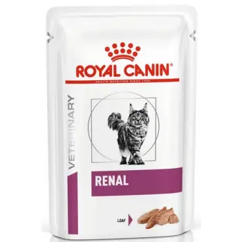 Royal Canin Veterinary Diet Feline Renal Loaf saszetka 85g