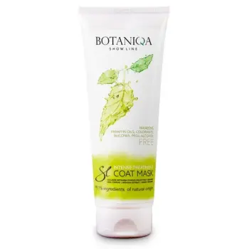 Botaniqa Intense Treatment Coat Mask - Maska kolagenowo-keratynowa 250ml