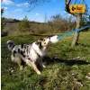 Dingo Zabawka dla psa - Szarpak Naturalne futro owcze z długą rączką fioletowy