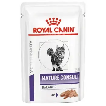 Royal Canin Veterinary Care Mature Consult Balance Cat saszetka 85g
