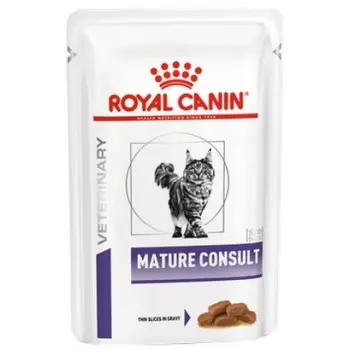 Royal Canin Veterinary Care Mature Consult Cat sos saszetka 85g