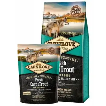 Carnilove Dog Fresh Carp & Trout Adult - karp i pstrąg 1,5kg