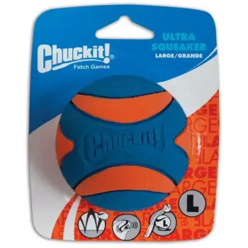 Chuckit! Ultra Squeaker Ball Large [52069]