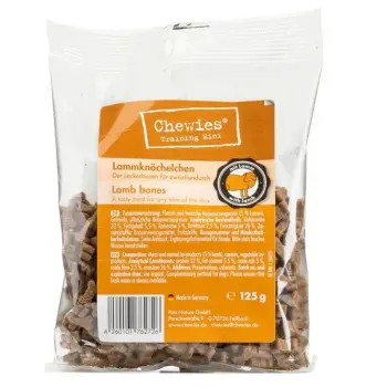 Chewies Kosteczki Mini Jagnięcina 125g