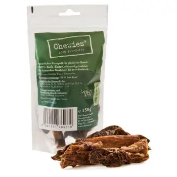 Chewies Gryzak suszony wymiona krowy 150g