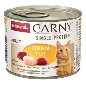 Animonda Carny Single Protein Adult Kurczak puszka 200g