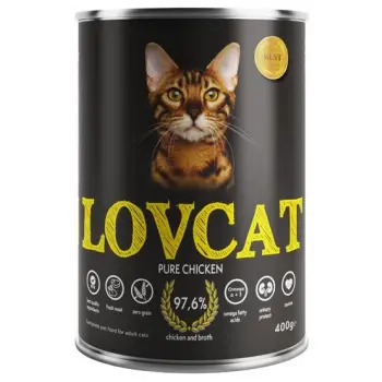 Lovcat Pure Chicken puszka 400g