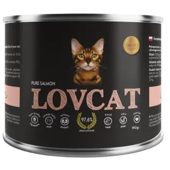 Lovcat Pure Salmon puszka 190g