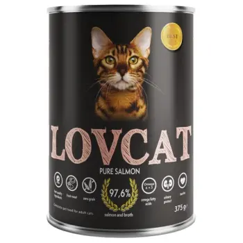 Lovcat Pure Salmon puszka 375g