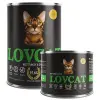 Lovcat Best Turkey & Duck puszka 200g