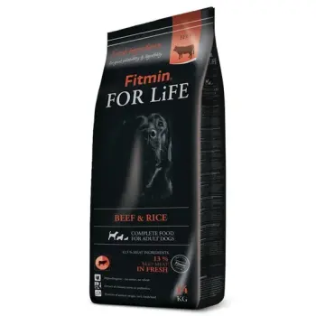 Fitmin Dog For Life Beef & Rice 14kg