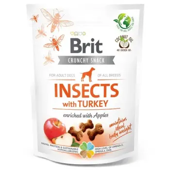 Brit Care Dog Crunchy Cracker Insect & Turkey 200g