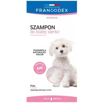 Francodex Szampon do białej sierści saszetka 20ml