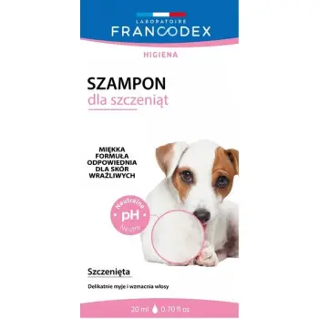 Francodex Szampon dla szczeniąt saszetka 20ml