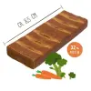 Sammy's Fitness Slice Baton proteinowy Brokuł i marchew 25g