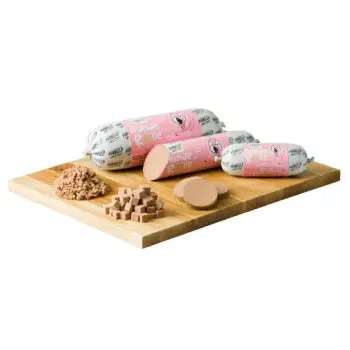 Purbello Dog Monoprotein Sausage Indyk 400g