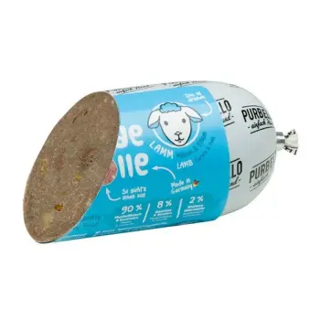 Purbello Dog Monoprotein Sausage Jagnięcina 200g