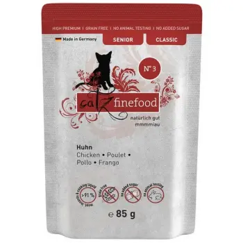 Catz Finefood Classic Senior N.03 Kurczak saszetka 85g