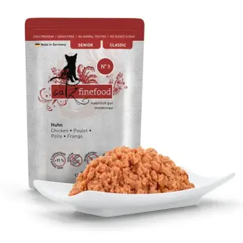 Catz Finefood Classic Senior N.03 Kurczak saszetka 85g