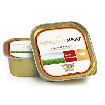 Healthy Meat Pies Mono Cielęcina i zielona fasolka tacka 150g