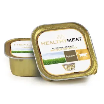 Healthy Meat Kot Mono Jagnięcina tacka 100g