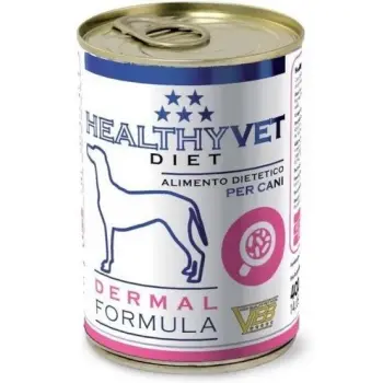 Healthy Vet Diet Pies Dermal Formula puszka 400g