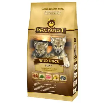 Wolfsblut Dog Wild Duck Puppy kaczka i bataty 12,5kg