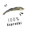 Paka Zwierzaka Szprotki 100% 60g