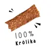 Paka Zwierzaka Stripsy Królik 100% 70g