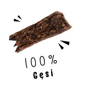 Paka Zwierzaka Stripsy Gęś 100% 70g