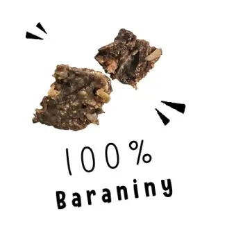 Paka Zwierzaka Chunkies Baranina 100% 70g