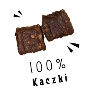 Paka Zwierzaka Chunkies Kaczka 100% 80g