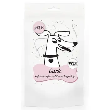 Paka Zwierzaka PEPE Mini Chunkies Duck (kaczka) 80g