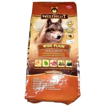 Wolfsblut Dog Wide Plain Large Breed konina i bataty 12,5kg