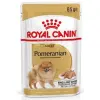 Royal Canin Pomeranian Adult karma mokra dla psów dorosłych rasy szpic miniaturowy, pasztet saszetka 85g