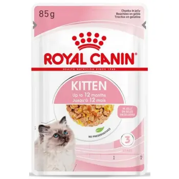 Royal Canin Feline Kitten Multipack karma mokra dla kociąt do 12 miesiąca życia saszetki 4x85g