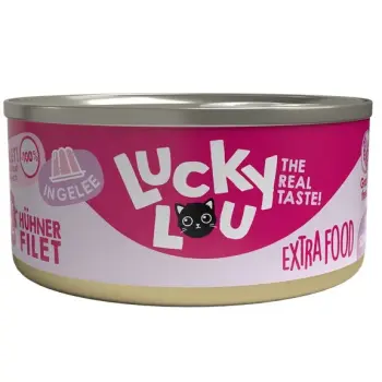Lucky Lou Extrafood Kurczak w galaretce puszka 70g