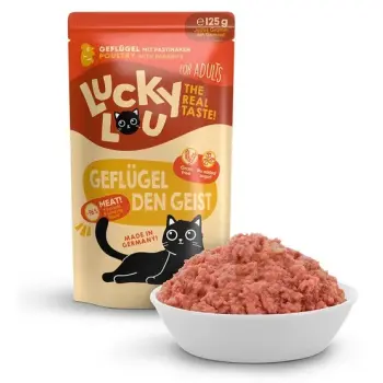 Lucky Lou Lifestage Adult Drób saszetka 125g